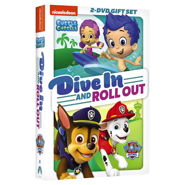 slide 1 of 1, PAW Patrol/Bubble Guppies: Dive in and Roll Out, 1 ct