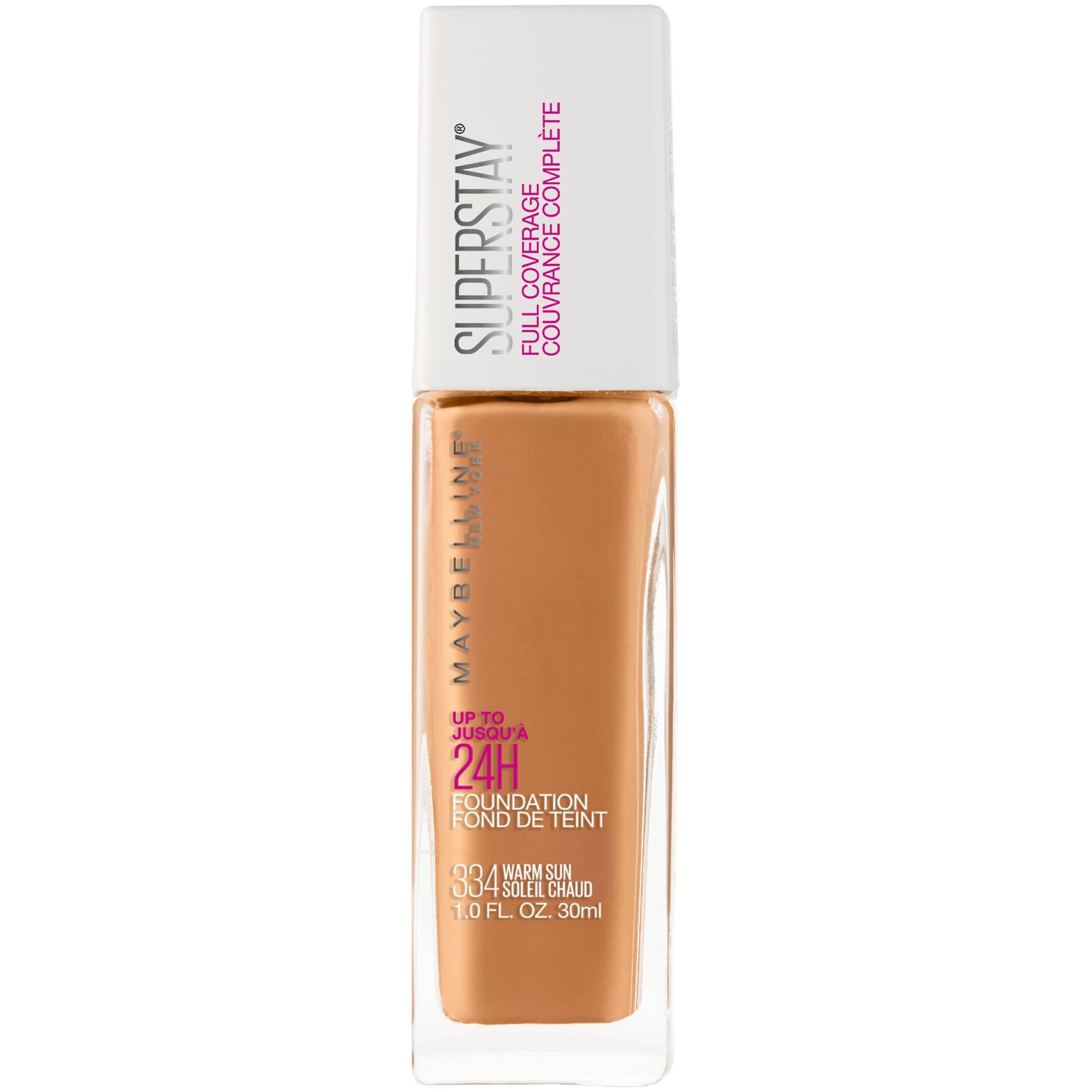 slide 1 of 1, Super Stay Full Coverage Foundation - Warm Sun, 1 fl oz