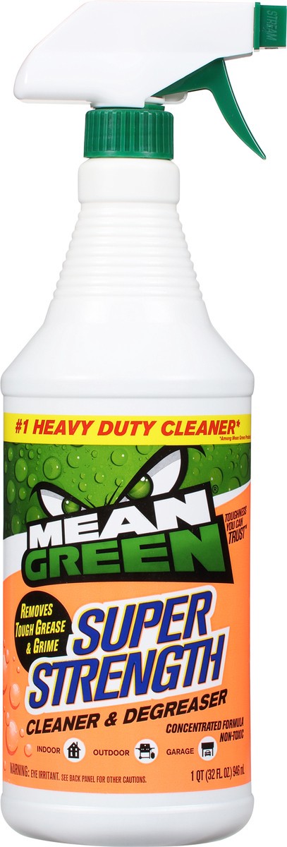 slide 2 of 12, Mean Green Super Strength Cleaner & Degreaser 32 fl oz, 32 oz