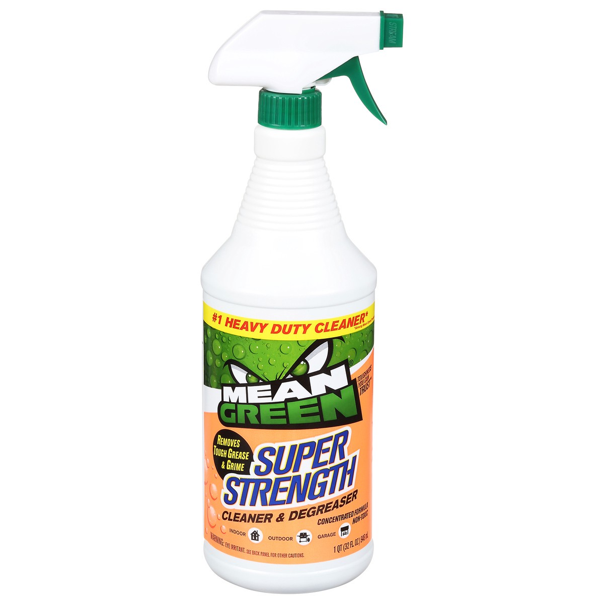 slide 8 of 12, Mean Green Super Strength Cleaner & Degreaser 32 fl oz, 32 oz