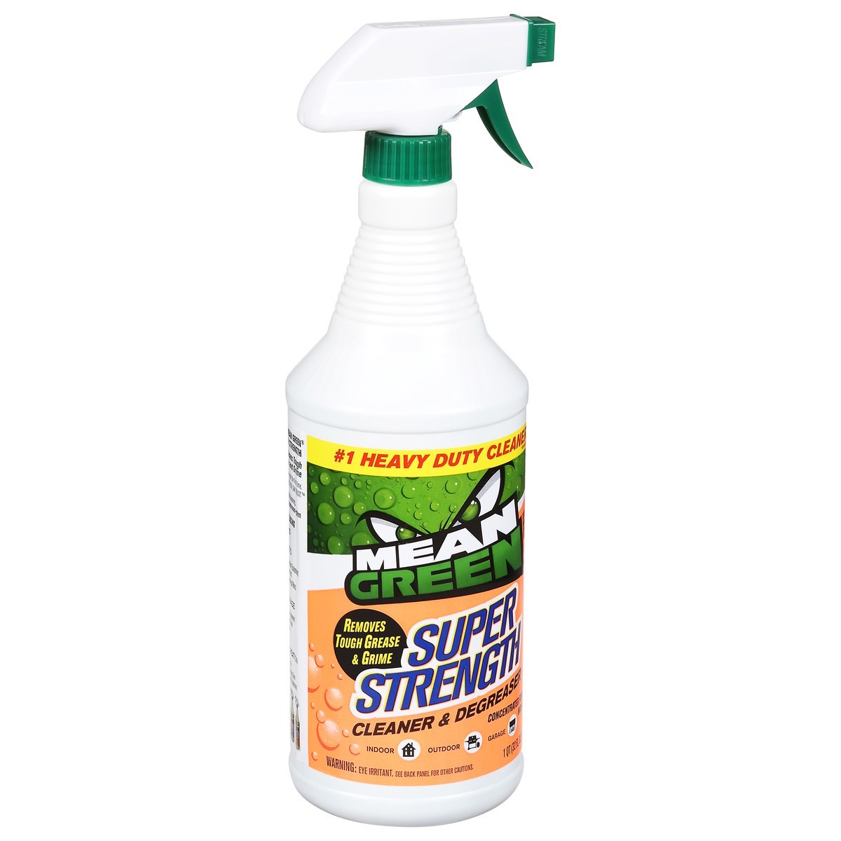 slide 4 of 12, Mean Green Super Strength Cleaner & Degreaser 32 fl oz, 32 oz