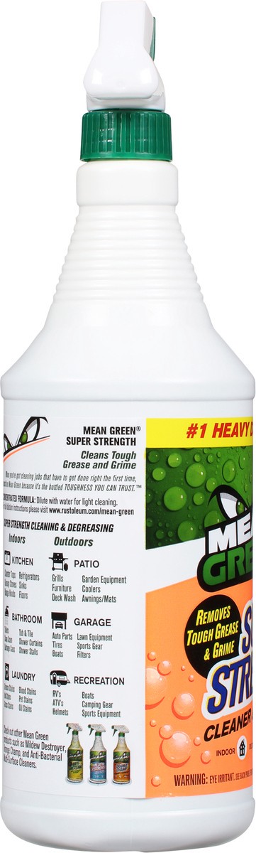 slide 11 of 12, Mean Green Super Strength Cleaner & Degreaser 32 fl oz, 32 oz