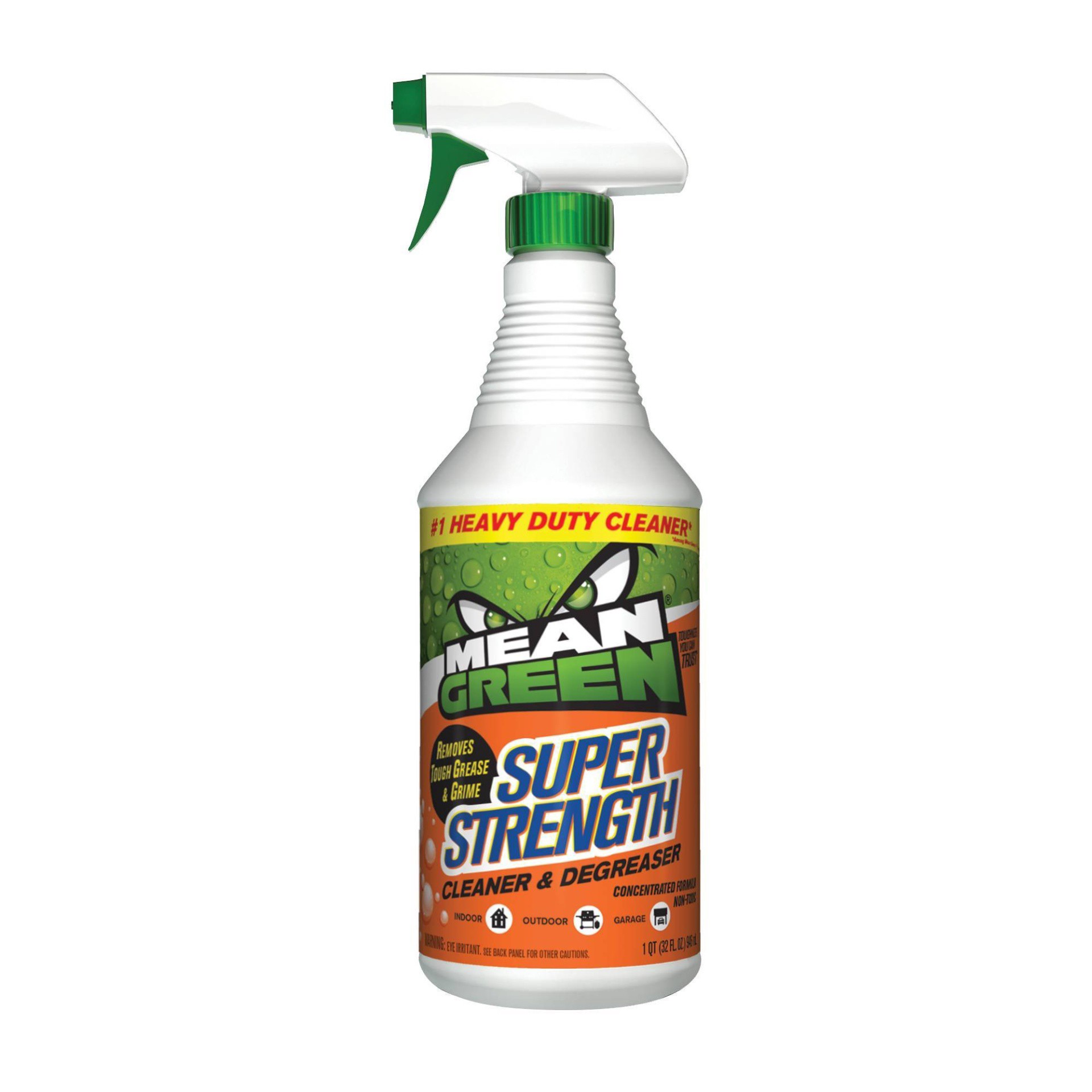 slide 1 of 12, Mean Green Super Strength Cleaner & Degreaser 32 fl oz, 32 oz