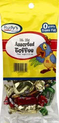Rudys Candies 2.5 oz