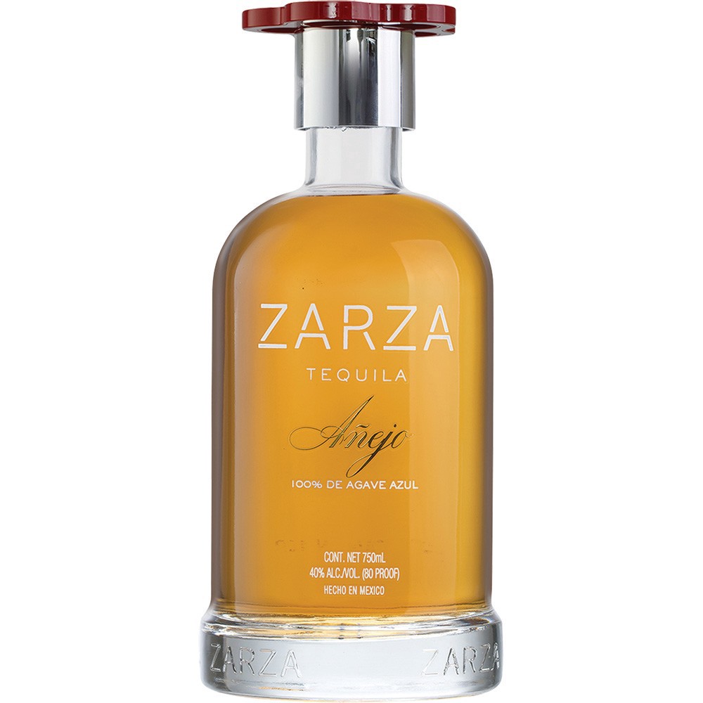 slide 1 of 1, Zarza Tequila Anejo, 750 ml