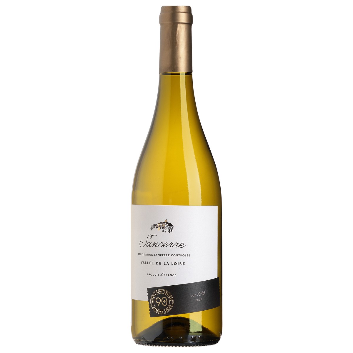 slide 8 of 10, 90+ Cellars France Lot 126 Sancerre 750 ml, 750 ml