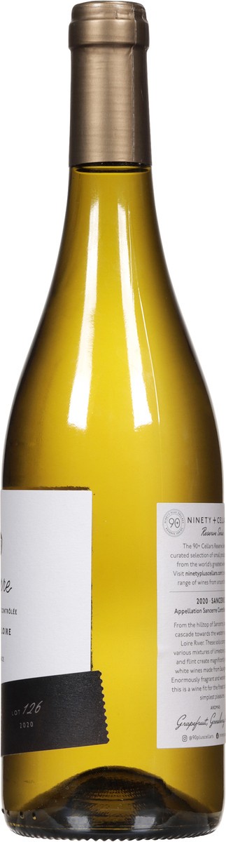 slide 6 of 10, 90+ Cellars France Lot 126 Sancerre 750 ml, 750 ml