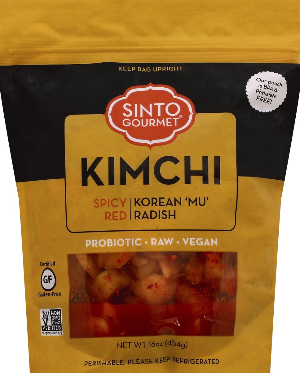 slide 2 of 2, Sinto Gourmet Kimchi 16 oz, 16 oz