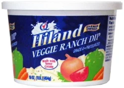 Hiland Dairy Veggie Ranch Dip
