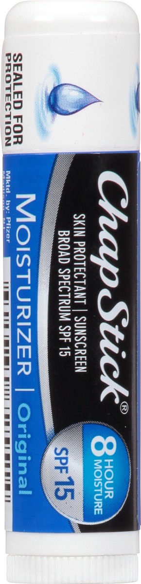 slide 1 of 9, ChapStick Broad Spectrum SPF 15 Original Moisturizer Skin Protectant 0.15 oz, 0.15 oz