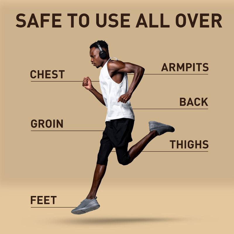 slide 6 of 11, Old Spice Total Body - Whole Body Deodorant - Aloe and Rain - 3oz, 3 oz