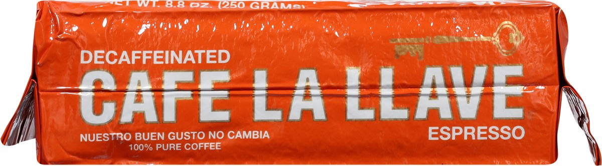 slide 2 of 9, Café La Llave Decaffeinated Espresso Coffee - 8.8 oz, 8.8 oz