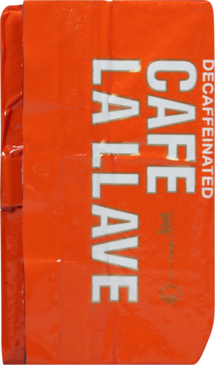 slide 6 of 9, Café La Llave Decaffeinated Espresso Coffee - 8.8 oz, 8.8 oz