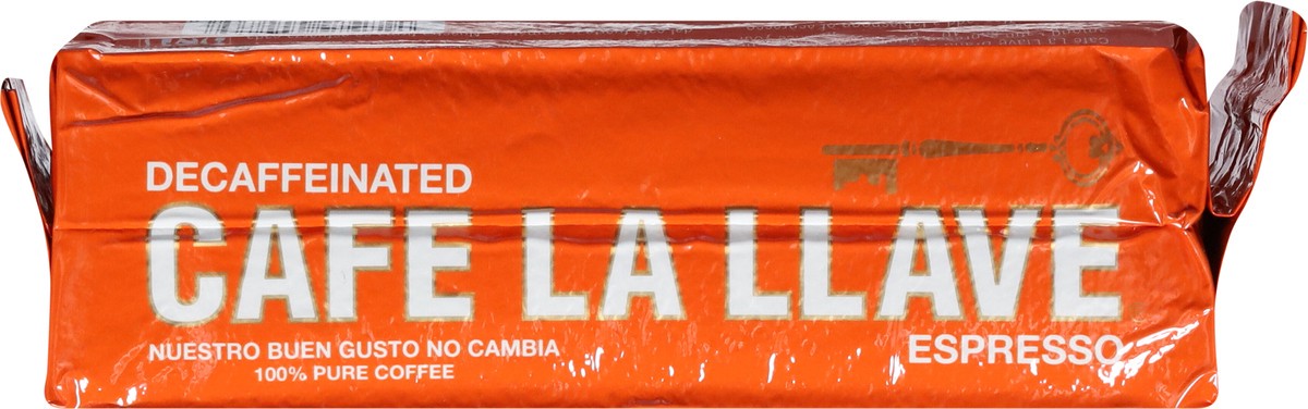 slide 4 of 9, Café La Llave Decaffeinated Espresso Coffee - 8.8 oz, 8.8 oz