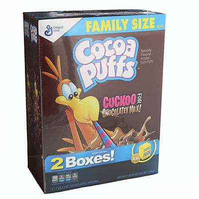 slide 1 of 1, General Mills Cocoa Puffs Family Size, 38.6 oz