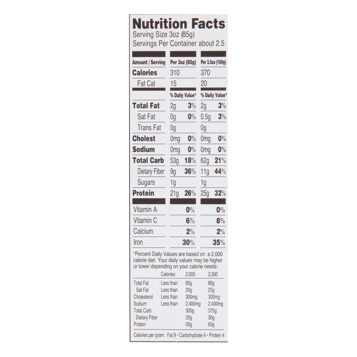 slide 7 of 10, Tolerant Green Lentil Organic Elbows 8 oz, 8 oz