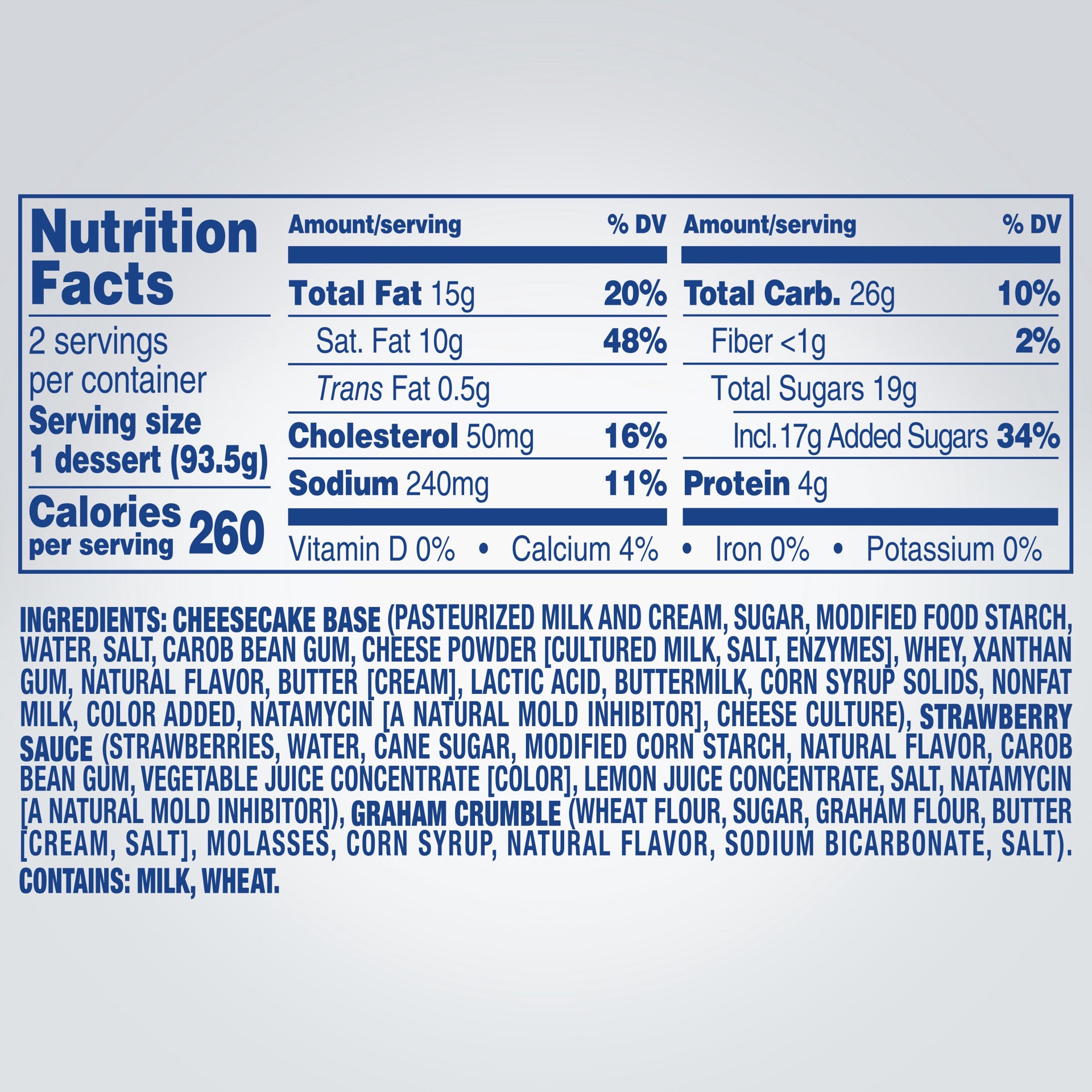 slide 7 of 10, Philadelphia Strawberry Cheesecake Crumbles, 2 ct Pack, 3.25 oz Cups, 2 ct