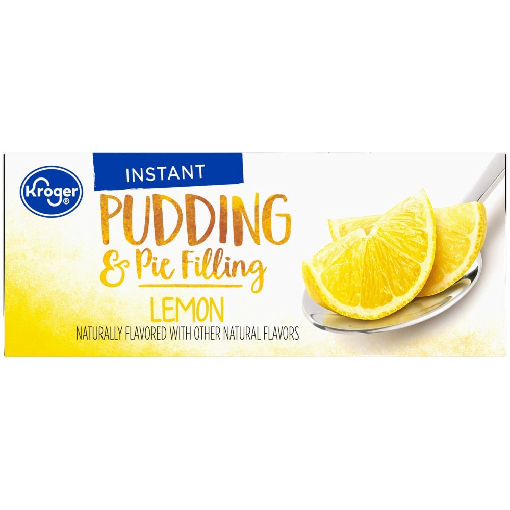 slide 3 of 3, Kroger Lemon Pudding & Pie Filling - 3.4 oz, 3.4 oz
