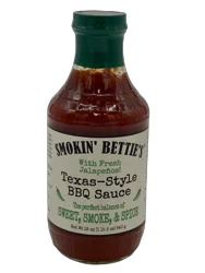 Smokin Betties Jalapeno BBQ Sauce