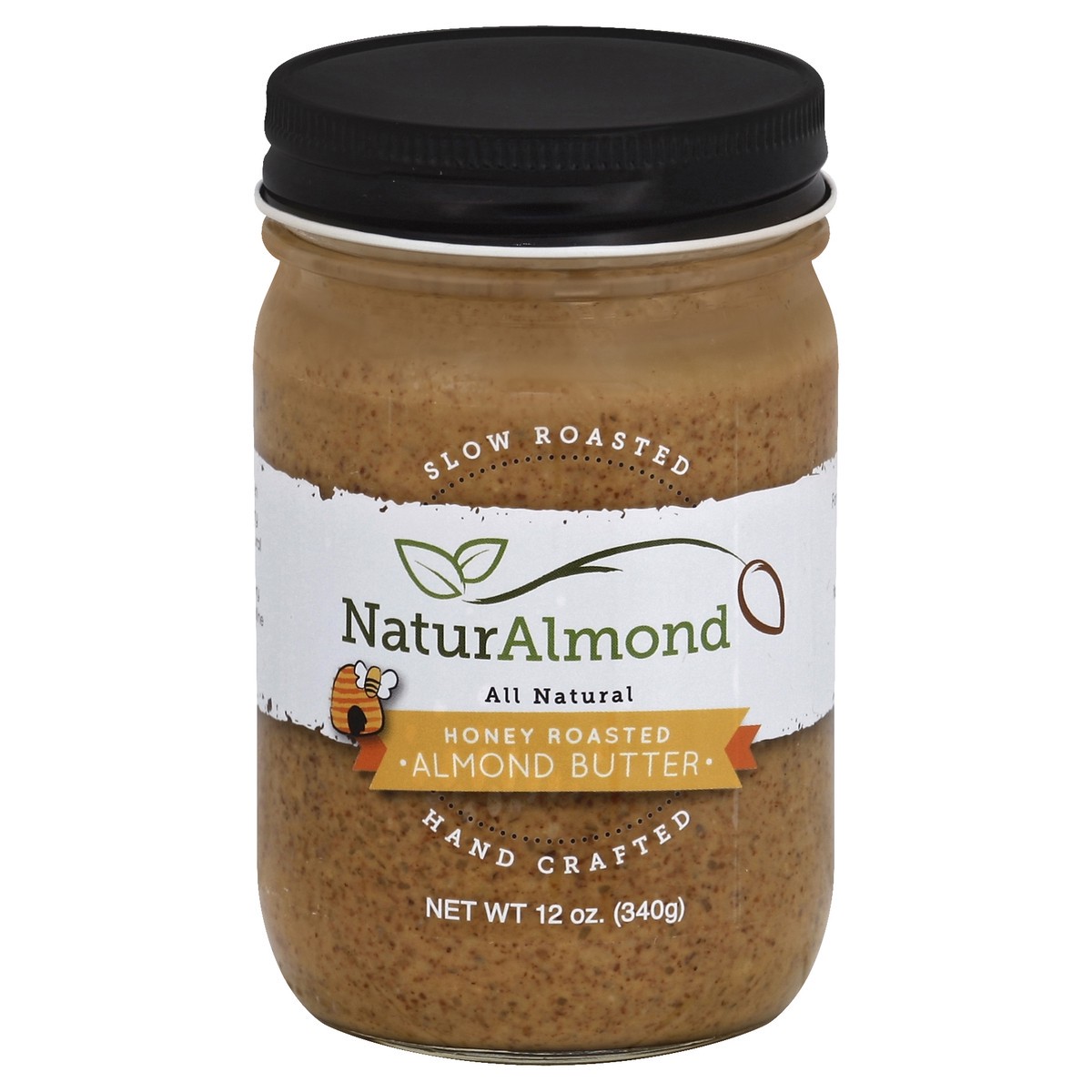 slide 3 of 3, NaturAlmond Almond Butter 12 oz, 12 oz