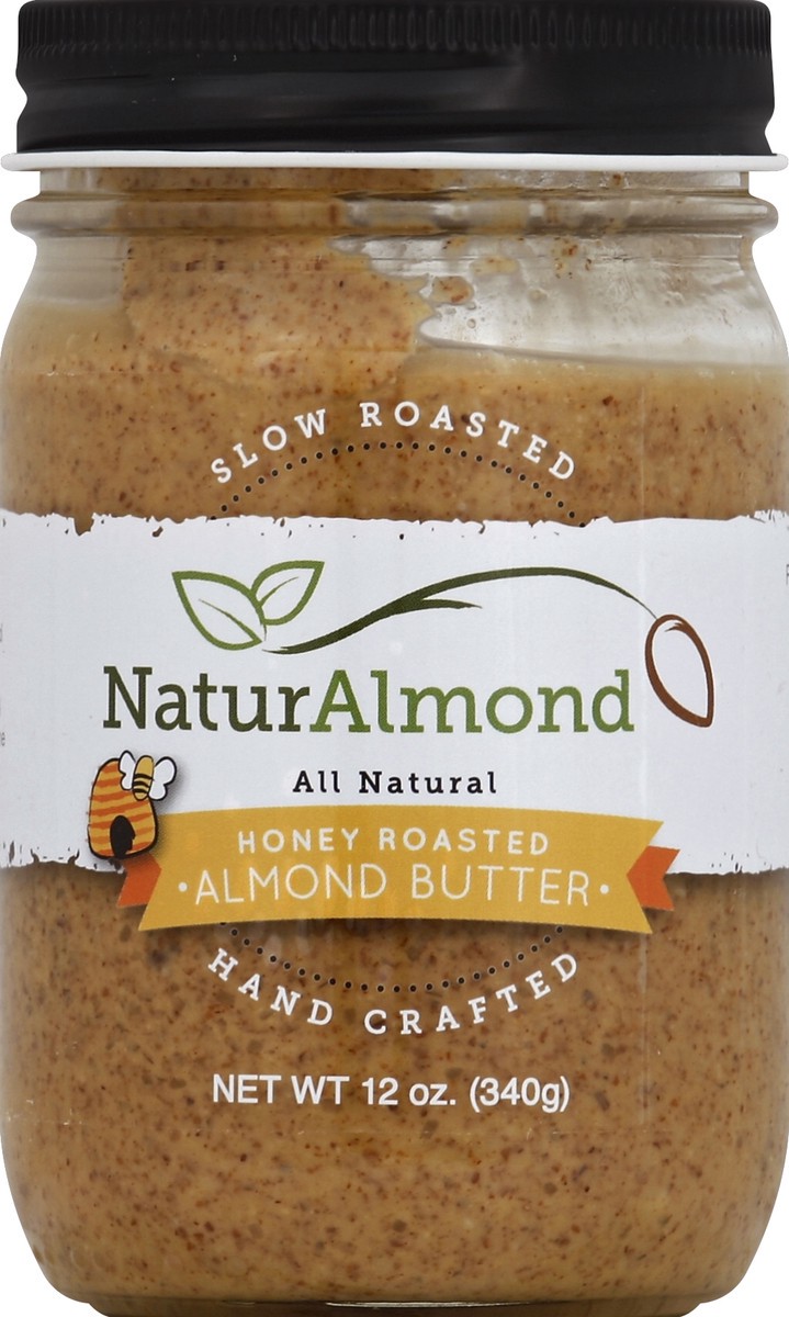 slide 1 of 3, NaturAlmond Almond Butter 12 oz, 12 oz