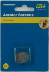 Plumbcraft Aerator Screens - Black