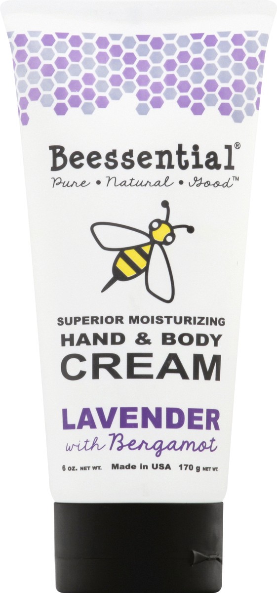 slide 2 of 11, Beessential Hand & Body Cream 6 oz, 6 oz