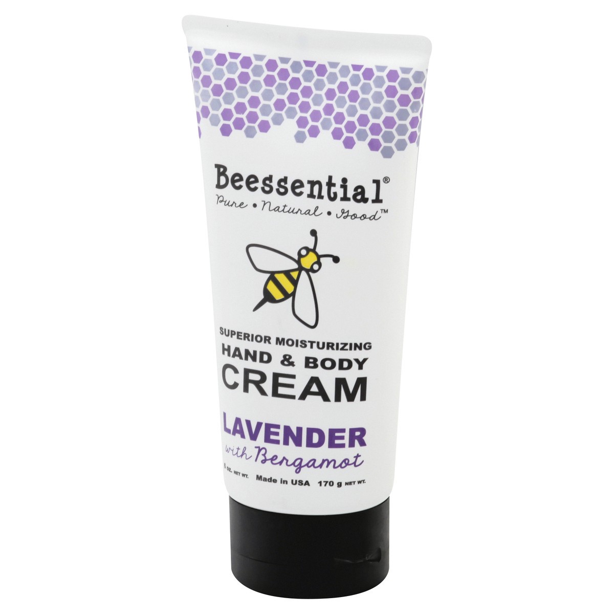 slide 5 of 11, Beessential Hand & Body Cream 6 oz, 6 oz