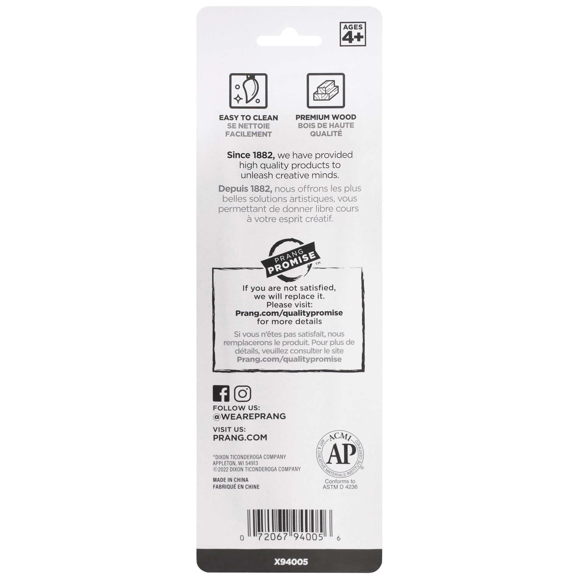 slide 4 of 5, PRANG Hobby Paint Brush Set, Assorted Sizes, Assorted, 5 Ct, 5 ct