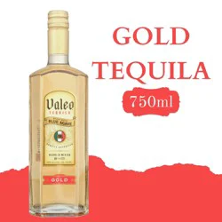 Valeo Gold Tequila, 750ml 80 Proof