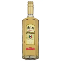 Valeo Gold Tequila, 750ml 80 Proof