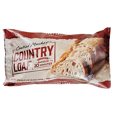 slide 1 of 1, Central Market Country Loaf, 17.5 oz
