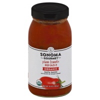 slide 1 of 1, Sonoma Gourmet Plum Tomato Marinara Pasta Sauce, 25 oz