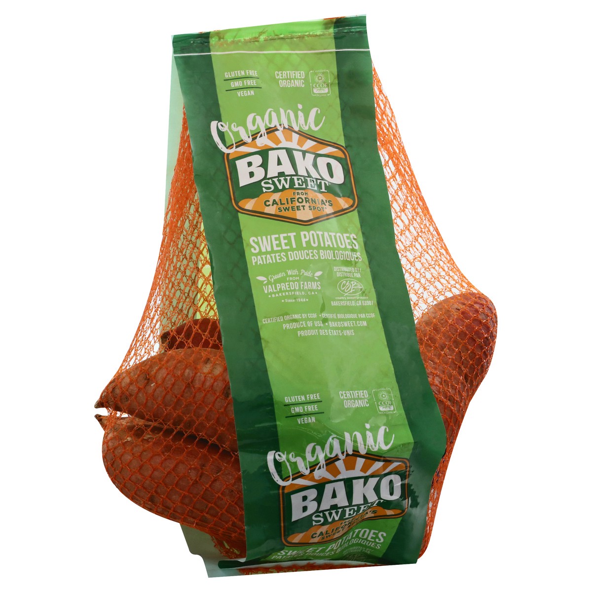 slide 7 of 11, Bako Sweet Organic Sweet Potatoes 3 lb, 3 lb
