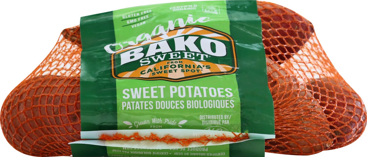slide 2 of 11, Bako Sweet Organic Sweet Potatoes 3 lb, 3 lb