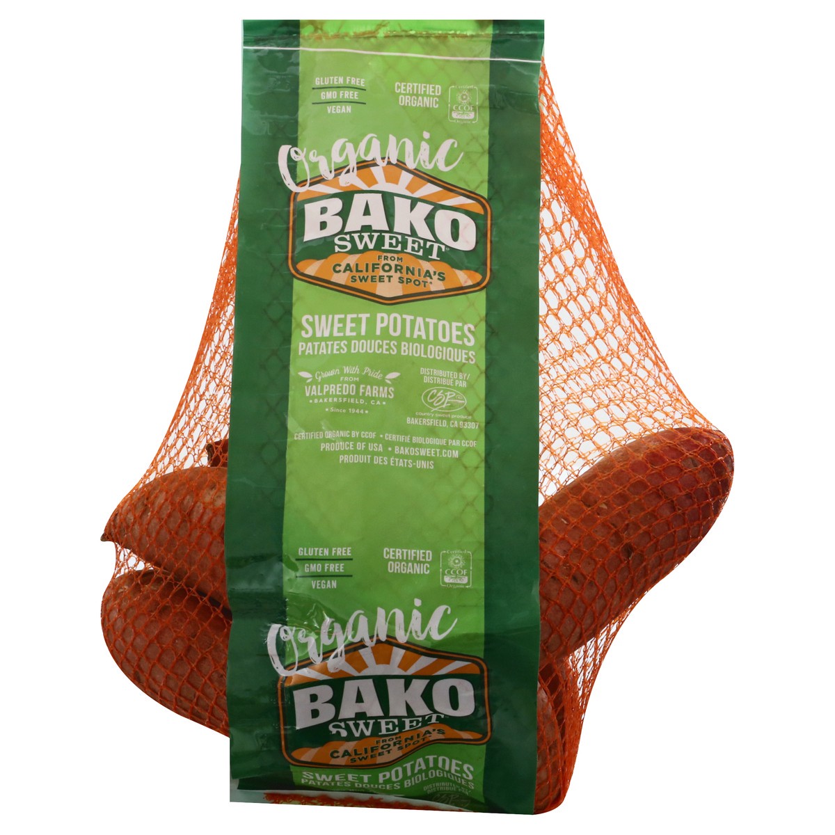 slide 10 of 11, Bako Sweet Organic Sweet Potatoes 3 lb, 3 lb