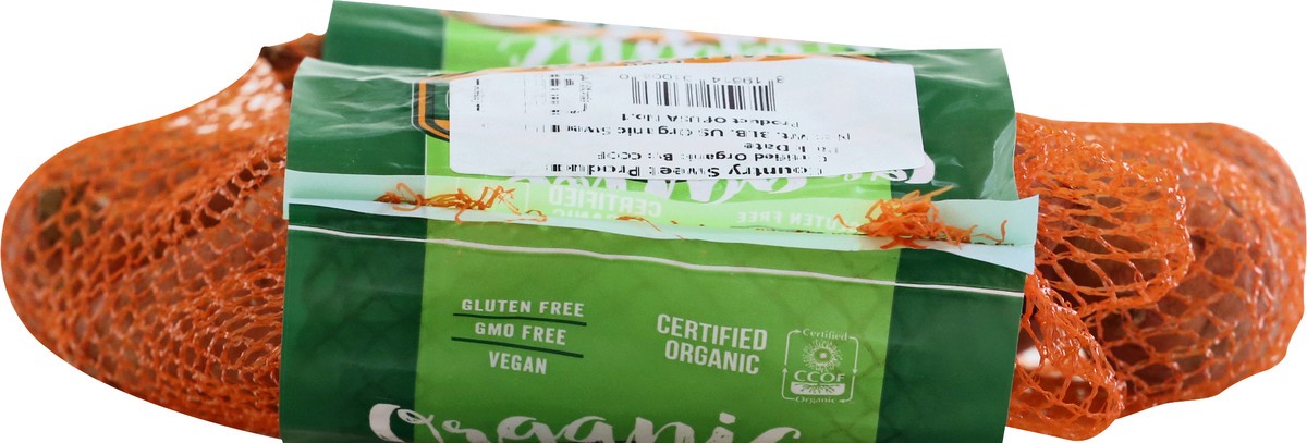 slide 11 of 11, Bako Sweet Organic Sweet Potatoes 3 lb, 3 lb