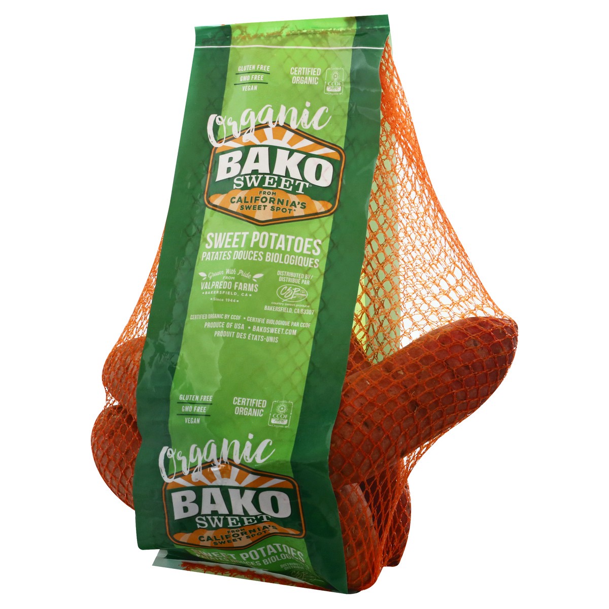 slide 8 of 11, Bako Sweet Organic Sweet Potatoes 3 lb, 3 lb