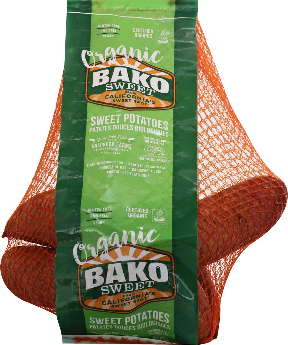 slide 1 of 11, Bako Sweet Organic Sweet Potatoes 3 lb, 3 lb
