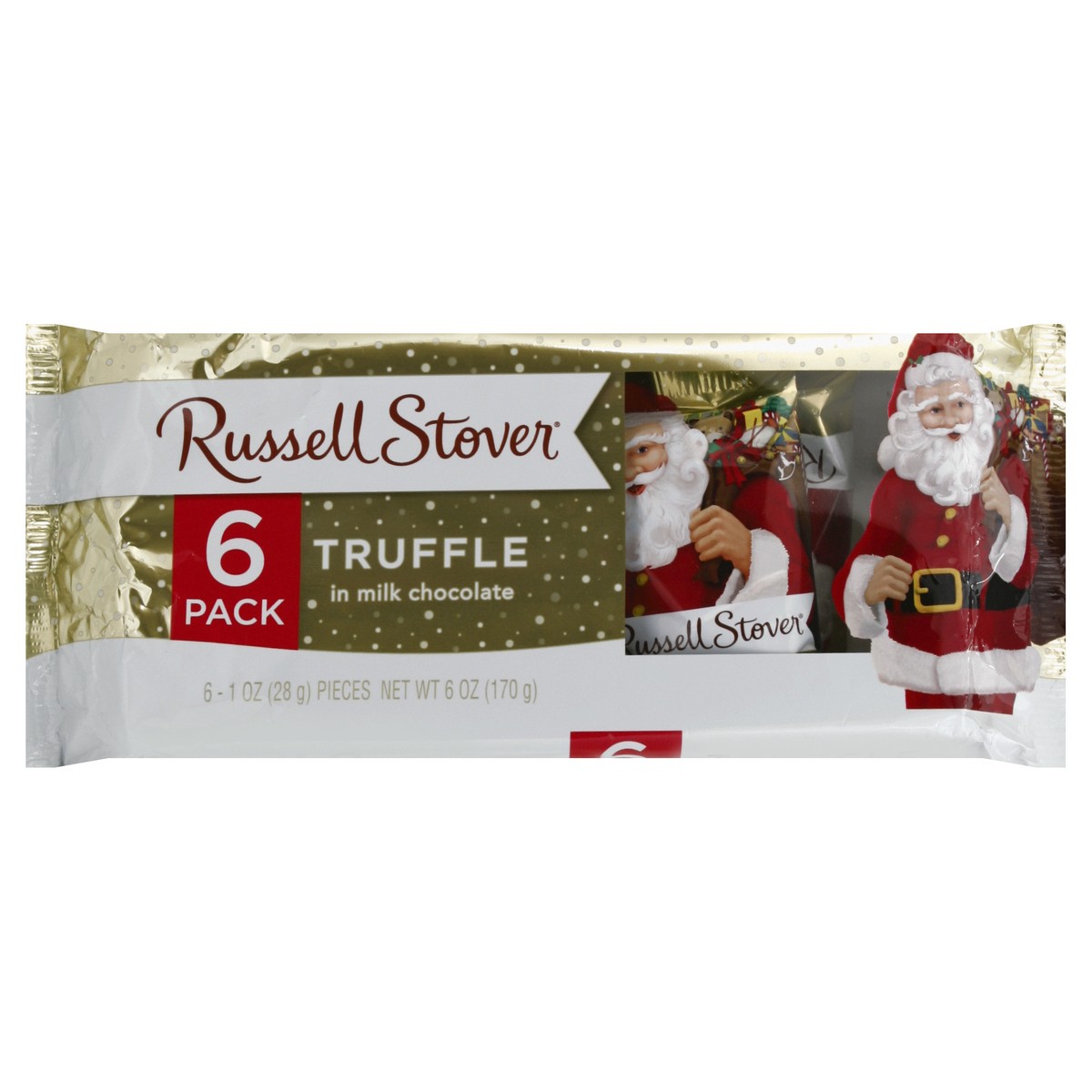 slide 3 of 8, Russell Stover Truffle 6 ea, 6 oz