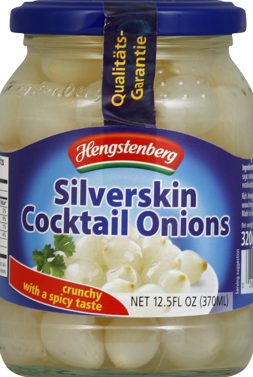 slide 2 of 2, Hengstenberg Onions - 12.5 oz, 12.5 oz