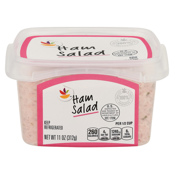 slide 1 of 1, GIANT Ham Salad, 11 oz