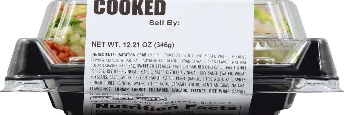 slide 3 of 4, Sushic Summer Roll 6 ea, 6 ct