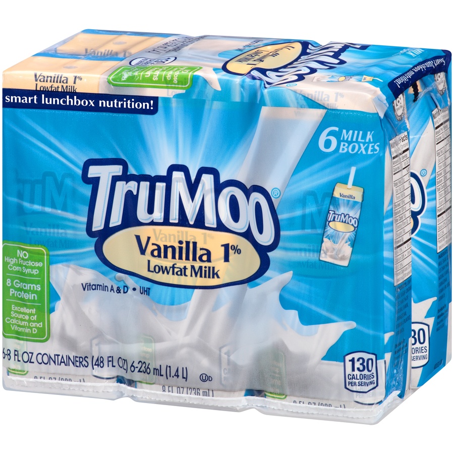 slide 3 of 8, TruMoo Milk 6 ea, 6 ct