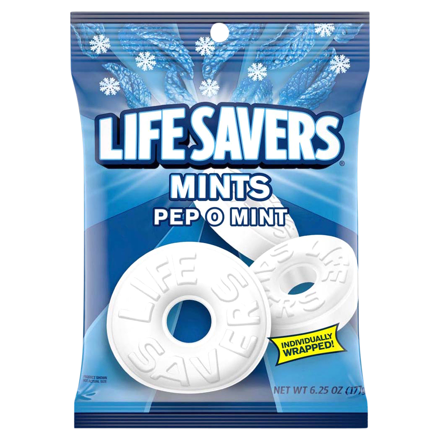 slide 1 of 5, Life Savers Pep O Mint Mints 6.25 oz, 6.25 oz
