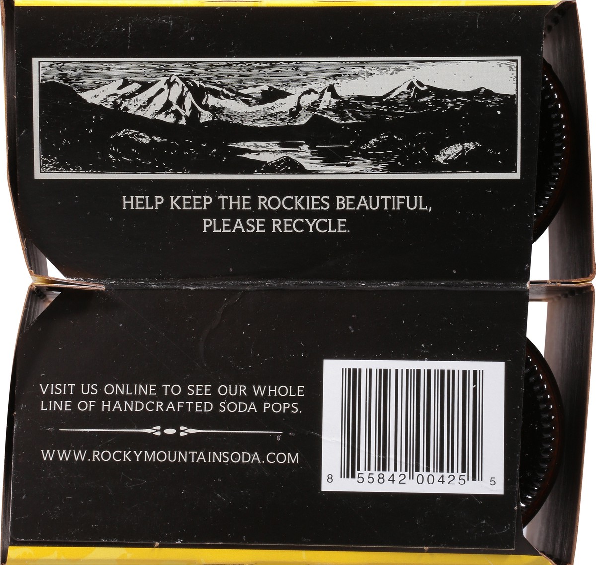 slide 3 of 11, Rocky Mountain Soda Co. Golden Ginger Beer - 4 ct, 