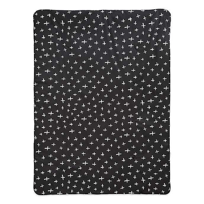 slide 1 of 5, Babyletto Tuxedo Swiss Cross 2-in-1 Play and Toddler Blanket, 1 ct