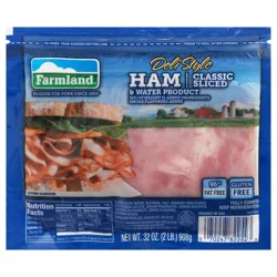 Farmland Fully Cooked Ham Luncheon Meat 32 oz