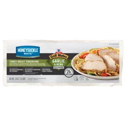 Honeysuckle White McCormick Grill Mates Garlic & Herb Seasoning Turkey Breast Tenderloins