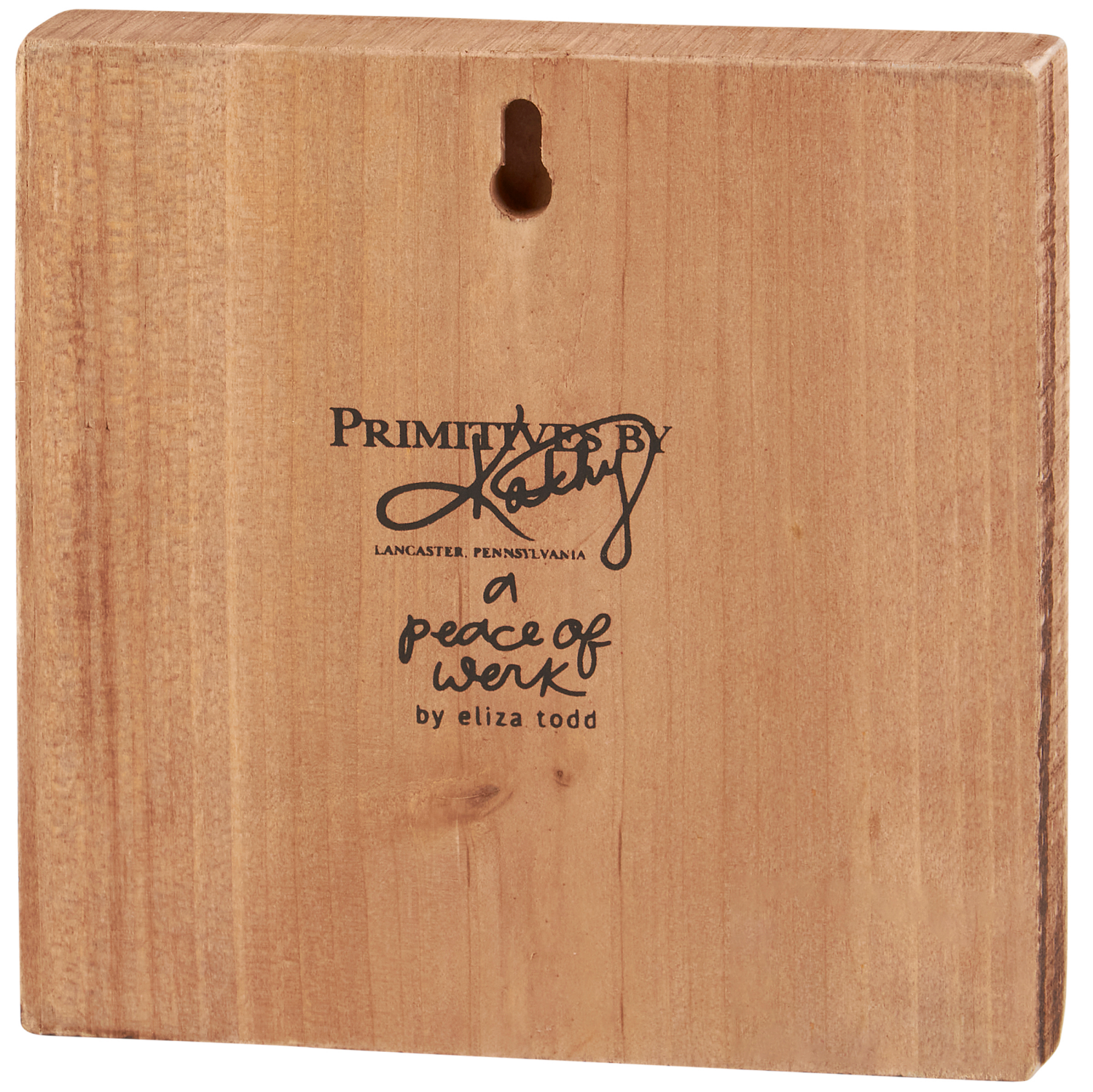 slide 2 of 2, By Kathy Block Sign - Enjoy The Ride, 6 in x 6 in x 1 in, 6 in x 6 in